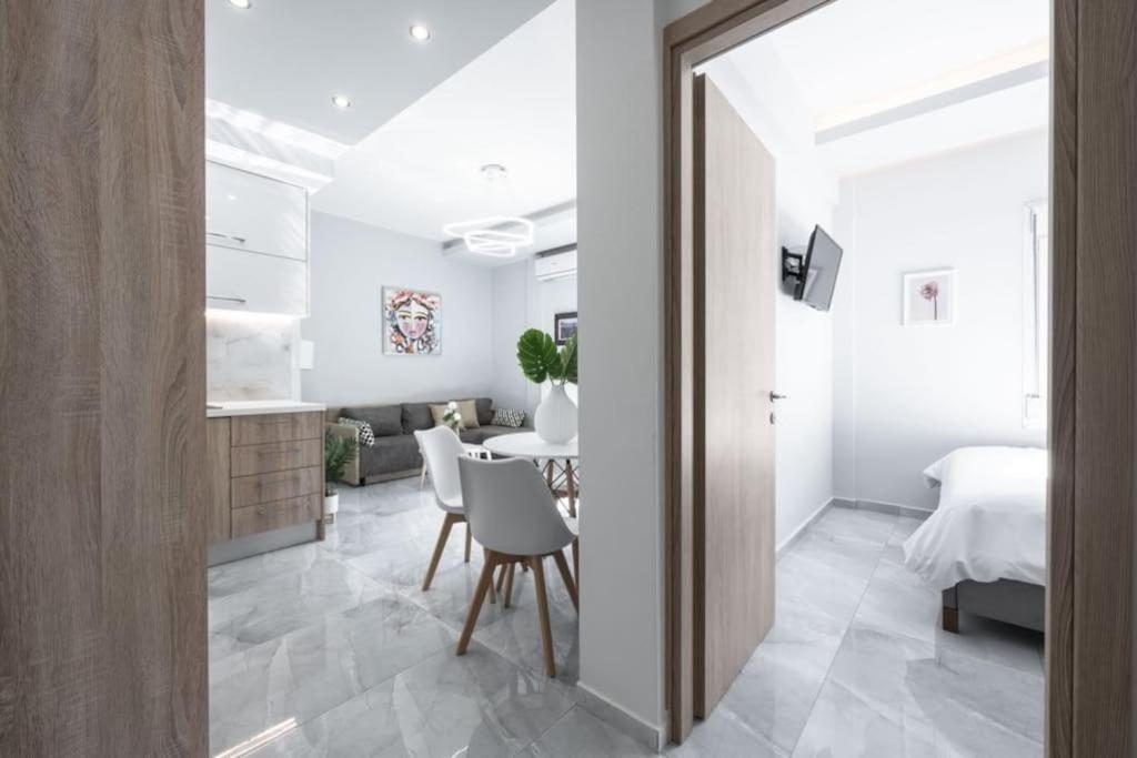 Soleggiato Minimal Apartment Tesalónica Exterior foto