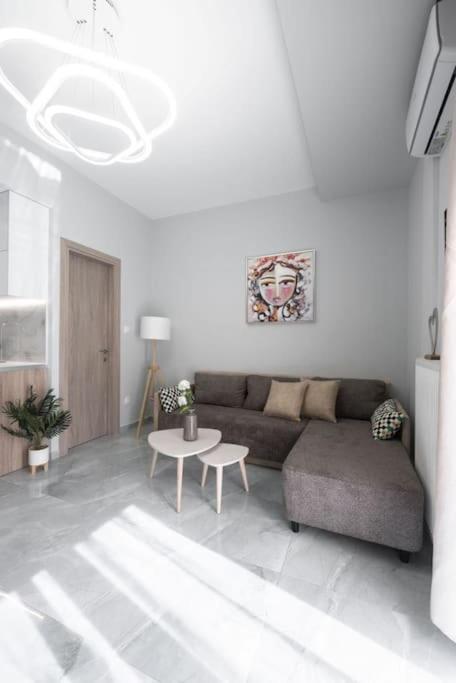 Soleggiato Minimal Apartment Tesalónica Exterior foto