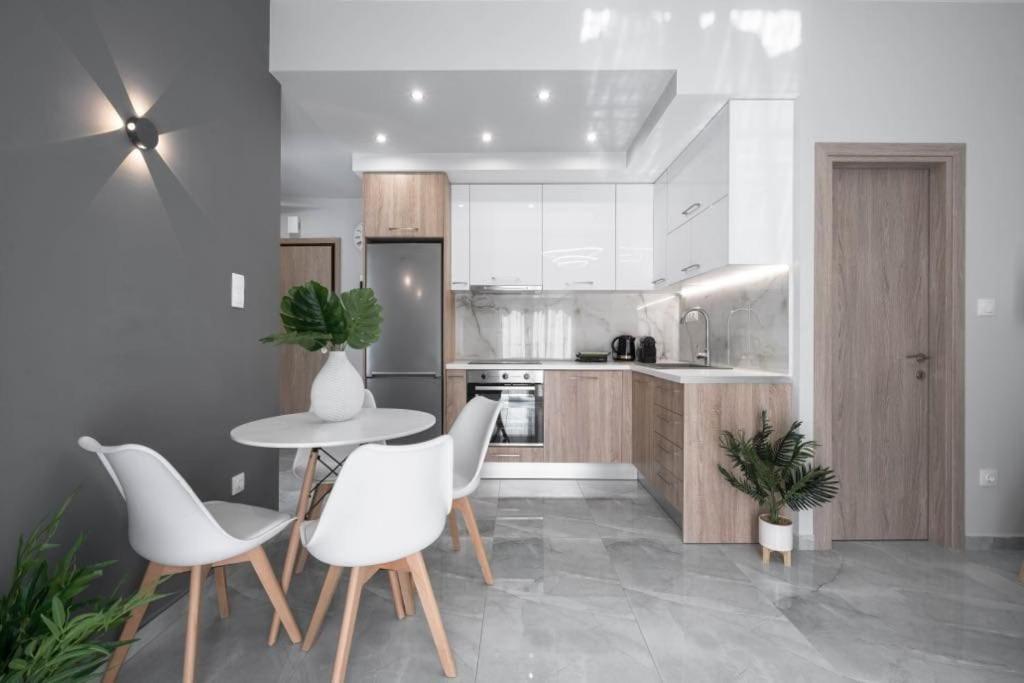 Soleggiato Minimal Apartment Tesalónica Exterior foto