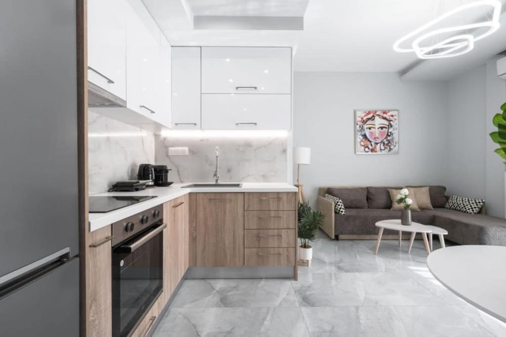 Soleggiato Minimal Apartment Tesalónica Exterior foto