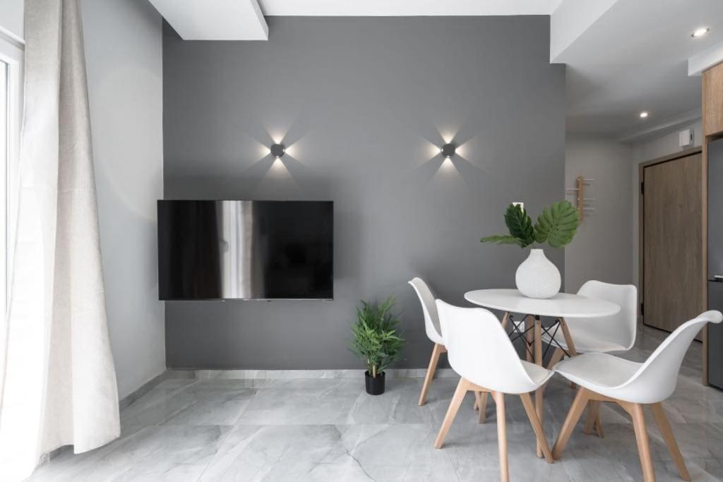 Soleggiato Minimal Apartment Tesalónica Exterior foto